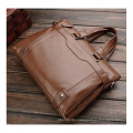 Compute handle laptop bag 2020 leather laptop bags